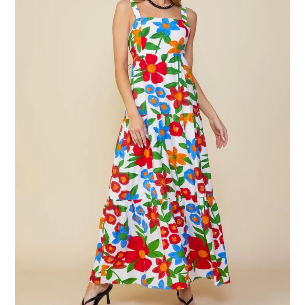 Maxi Floral Dress